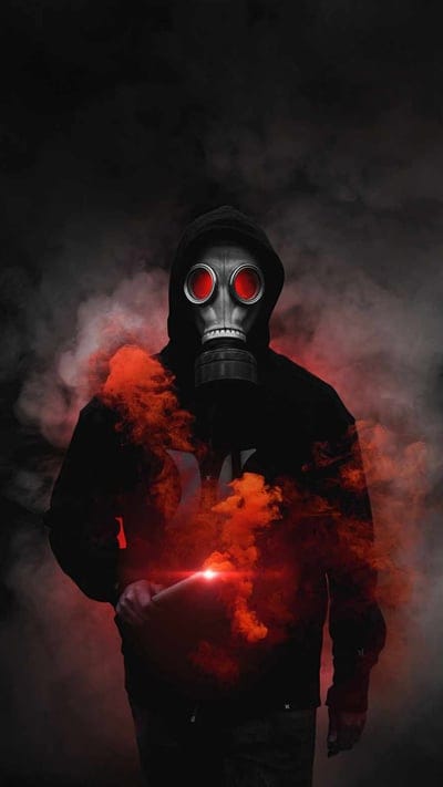 boy,mask,attitude