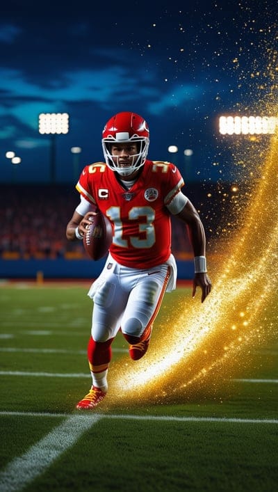 Trail,Golden,Patrick Mahomes,Soccer Player,Soccer,8k Wallpapers,4k wallpapers,Hd Backgrounds,Hq Wallpapers