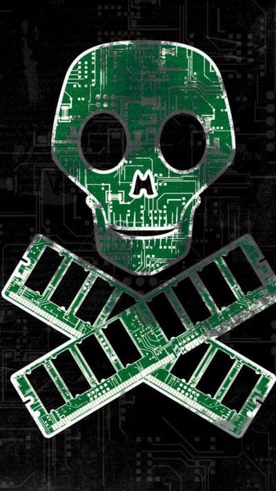 Technology, Hacker, Skull