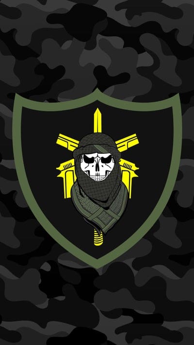 Tropa Elite Shemagh,bope,camuflado,caveira,preto,skull, squad