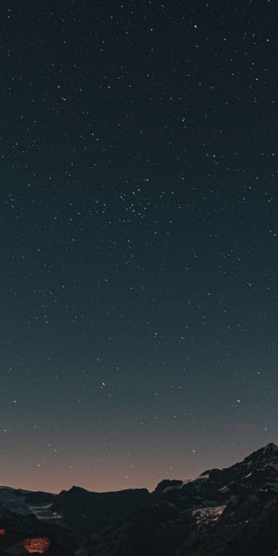 Night sky, Stars, Mountains, Landscape, Celestial, Astronomy, Dark, Scenic, Wilderness, Tranquility, Nature, Serene, Vista, Cosmic, Outdoors, Silhouette, Twinkle, Peace, Horizon, Vastness
