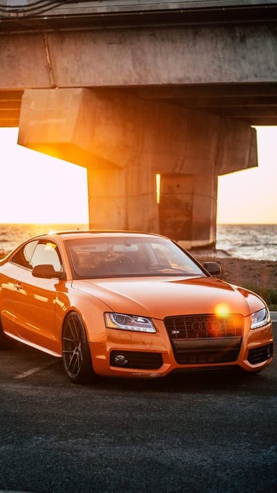 orange car, carros, ford, mustang, nice, orange, mobile wallpaper, android wallpaper, iPhone wallpaper, phone wallpaper