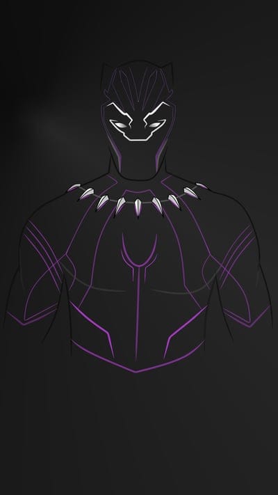 black panther,anime