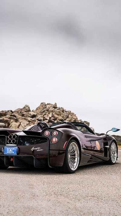 Pagani Huayra, car, hypercar, italy, red, supercar, mobile wallpaper, android wallpaper, iPhone wallpaper, phone wallpaper