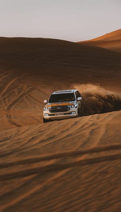toyota, suv, car, desert, mobile wallpaper, android wallpaper, iPhone wallpaper, phone wallpaper