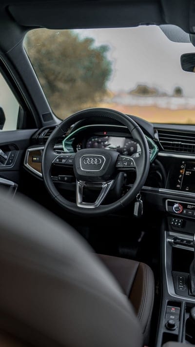 Audi Q3 Interior, car, audiq3, mobile wallpaper, android wallpaper, iPhone wallpaper, phone wallpaper