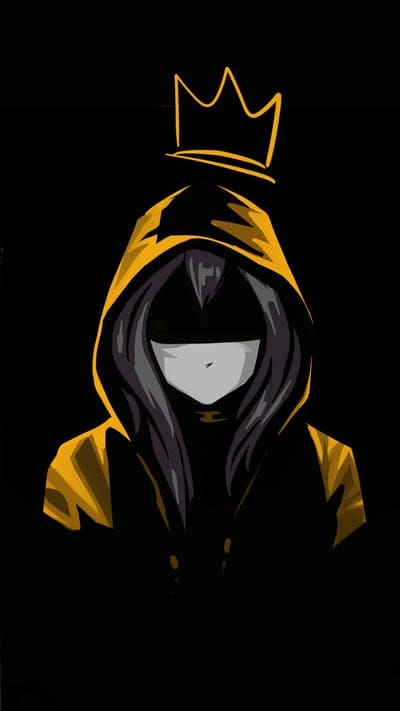 anonymous,hood,crown