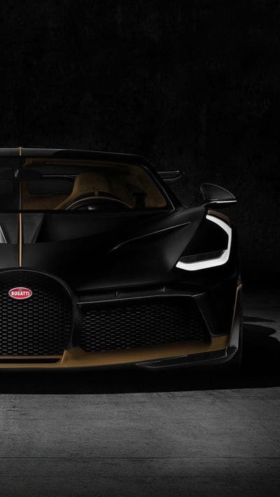 Bugatti Divo, Black Car, sports car, mobile wallpaper, android wallpaper, iPhone wallpaper, phone wallpaper