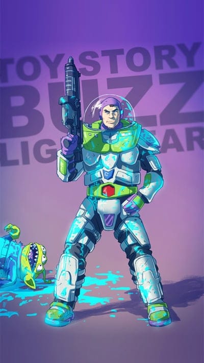 Buzz Lightyear,cartoon,tv