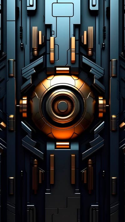circle.shapes,mechanism,metal