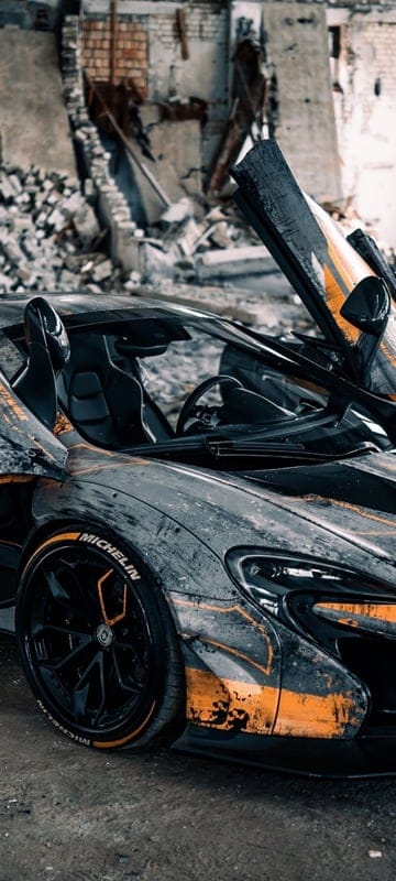 apocalypse,stalker,ukraine.the cars,mclaren,libertywalk