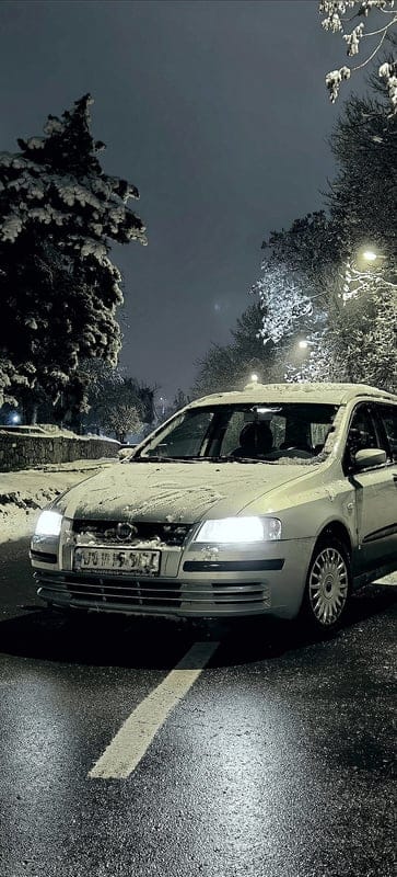 Fiat Stilo, car, carros, fiat, stilo, mobile wallpaper, android wallpaper, iPhone wallpaper, phone wallpaper