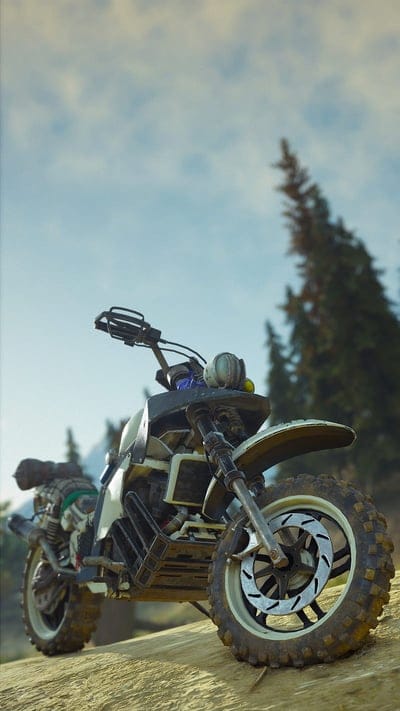 Days Gone Bike, bike, days, deacon, games, gone, motorcycle, ps4, mobile wallpaper, android wallpaper, iPhone wallpaper, phone wallpaper