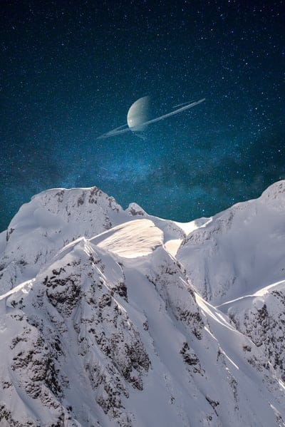 mountains,saturn,phone wallpaper,space,landscape,planet,ipad wallpaper,astronomical,samsung wallpaper,universe,nature,space wallpaper,celestial,mobile wallpaper,snow,beautiful wallpaper,mountainous,alpine,lock screen wallpaper,mobile wallpaper 4k