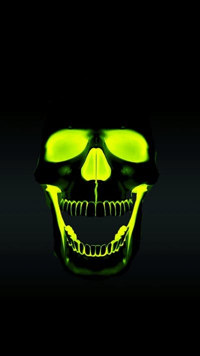 Neon Skull, theme