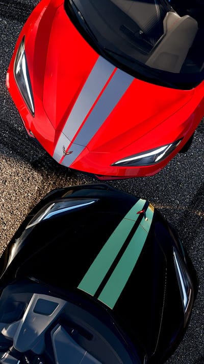 Corvette C8s 2, auto, black, car, carros, chevrolet, forza, forza horizon 4, red, mobile wallpaper, android wallpaper, iPhone wallpaper, phone wallpaper