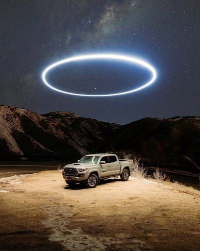 toyota, car, pickup, gray, light, zelight, mobile wallpaper, android wallpaper, iPhone wallpaper, phone wallpaper