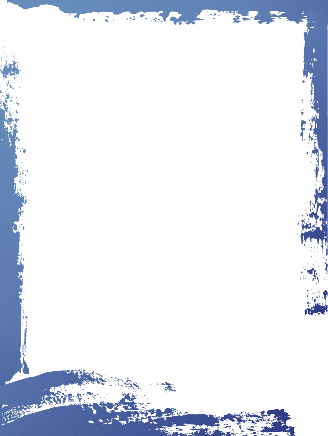 Euclidean geometric border featuring navy blue panels and thin gold metallic lines on a transparent background.