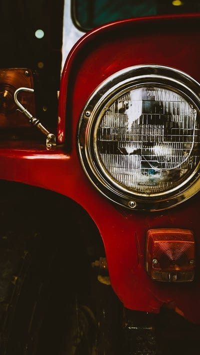 headlight, round, car, red, mobile wallpaper, android wallpaper, iPhone wallpaper, phone wallpaper