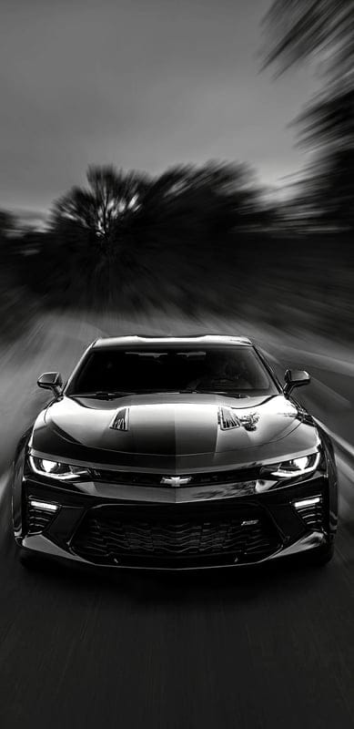 Fast, black, black and white, car, chevy, cool, logo, motion, my, speed, super, mobile wallpaper, android wallpaper, iPhone wallpaper, phone wallpaper