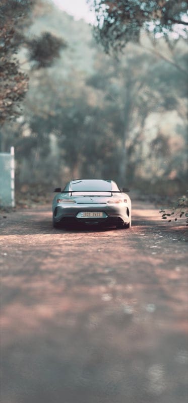 car,mercedes,road,trail,nature