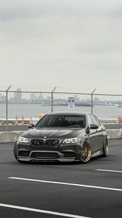BMW M5, adv1 wheels, car, f10, m power, sedan, tuning, vehicle, mobile wallpaper, android wallpaper, iPhone wallpaper, phone wallpaper