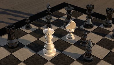 chess,chessboard,figures,3d