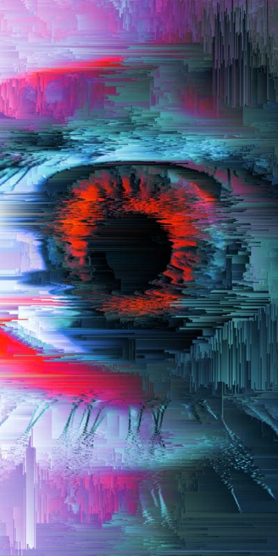 glitch,eye,pupil,distortion,art