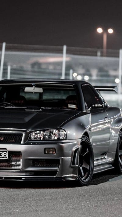 Nissan R34 Skyline, auto, car, cool, driving jdm, skyline, vehicle, mobile wallpaper, android wallpaper, iPhone wallpaper, phone wallpaper