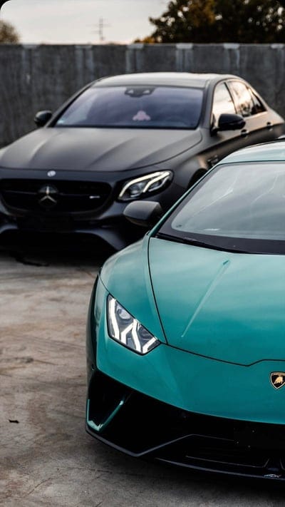 Lambo X Merc, lamborghini, huracan, mercedes, car, supercar, sports, america, new, amg, mobile wallpaper, android wallpaper, iPhone wallpaper, phone wallpaper
