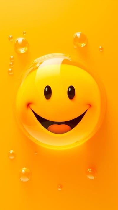 emoticon,smile,happiness,drops,yellow,art