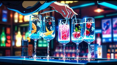 Lagoon,Cocktails,Anime,Anime Wallpaper,Wallpaper,8k Wallpaper,4k Wallpaper,Vibrant,Cool,Hd backgrounds,Hq Backgrounds,Cyber Punk