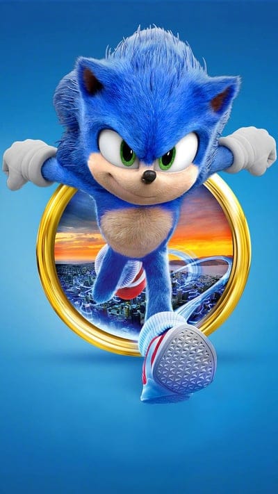 Sonic, animal, animation, blue, cartoon, funny hedgehog, humor, movie