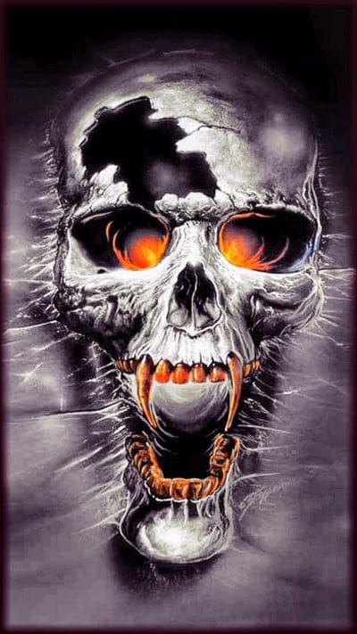 Skull,cool