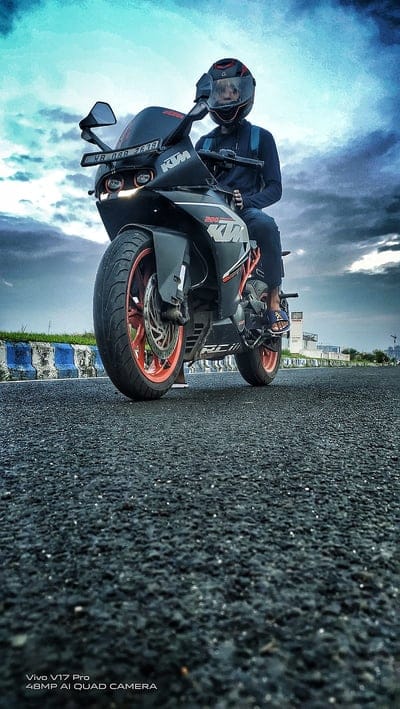 KTM RC 200, bike, motor, motorcycle, mobile wallpaper, android wallpaper, iPhone wallpaper, phone wallpaper