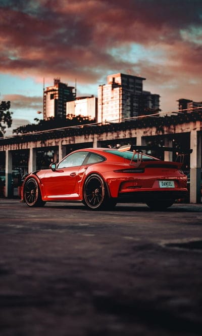 Red Porsche GT3RS, america, car, gt3, new, porsche, red, esports, supercar, mobile wallpaper, android wallpaper, iPhone wallpaper, phone wallpaper