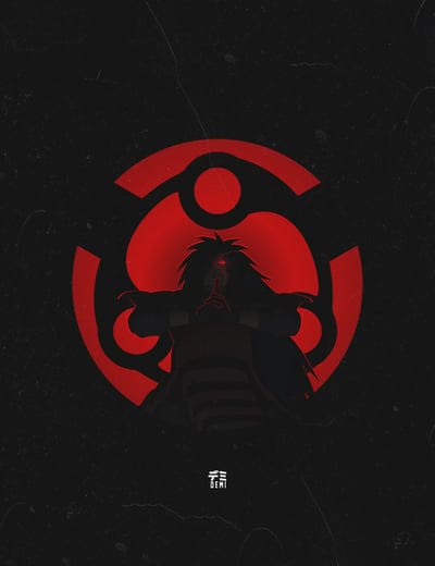 naruto,madara uchiha,anime,manga,art,red