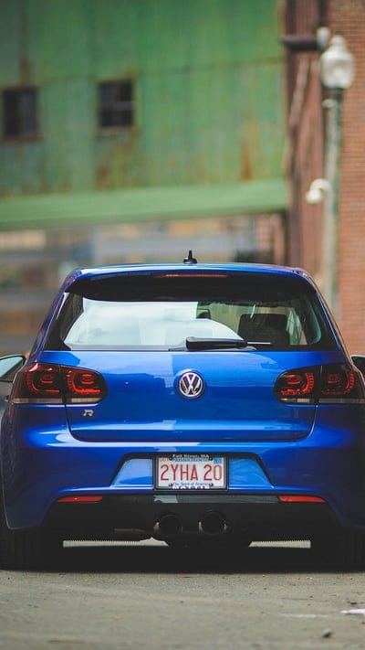 Golf VI, car, mk6, mobile wallpaper, android wallpaper, iPhone wallpaper, phone wallpaper
