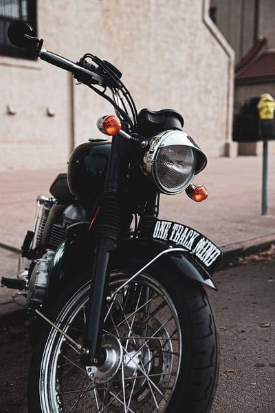 motorcycle, bike, black, front view, mobile wallpaper, android wallpaper, iPhone wallpaper, phone wallpaper