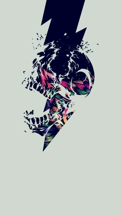 Lightning skull,joker,squad