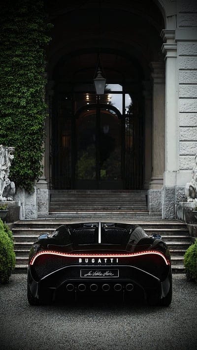 Bugatti, billionaire, black, bugatti, car, dark, luxury, millionaire, rich, super, vision, mobile wallpaper, android wallpaper, iPhone wallpaper, phone wallpaper