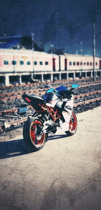 KTM RC390, ktm, bike, rc390, duke, ride, yamaha, ducati, suzuki, triumph, mobile wallpaper, android wallpaper, iPhone wallpaper, phone wallpaper