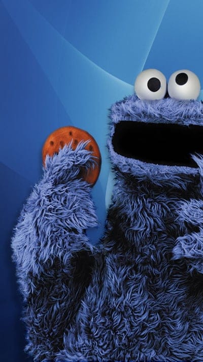 Cookie Monster, monster cartoon