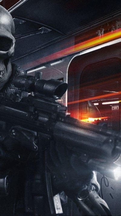 Battlefield,army,death,game,gun,skull,video game,weapon