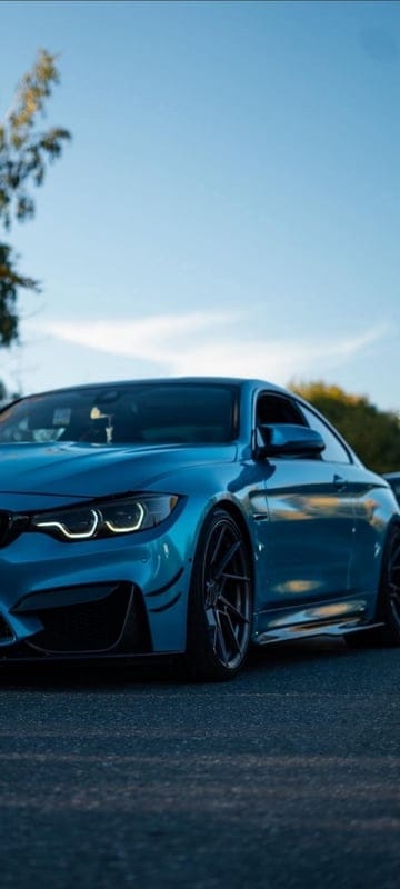 bmw m4,bmw,car,front view,blue