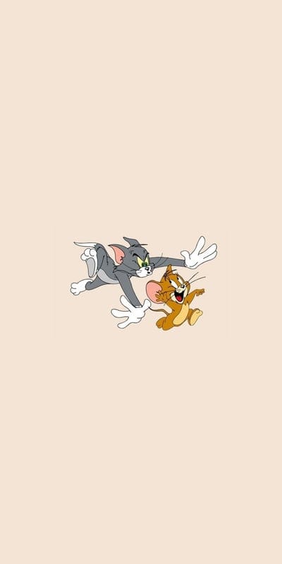 Tom And Jerry Cartoon, Catching Jerry, animated