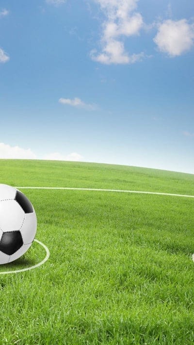football field, stadium, football