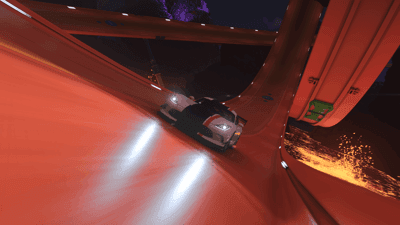 froza horizon,game,dodge vipetr acr,dodge,sports car,track,loop,race