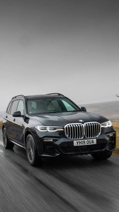 Bmw, Car, Suv, Vehicle, Vehicles, Black Car, Bmw X7, mobile wallpaper, android wallpaper, iPhone wallpaper, phone wallpaper