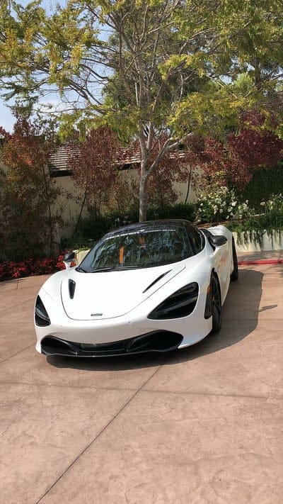 McLaren 720S, white, car, hypercar, supercar, sports, america, new, mobile wallpaper, android wallpaper, iPhone wallpaper, phone wallpaper